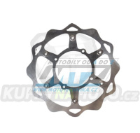 Kotouč brzdový PLOVOUCÍ - WRP Performance zubatý desing Wave (vnější průměr 270mm) - Kawasaki KX125 / 03-05+KX250 / 03-05+KXF250 / 04-05+KDX125 / 90-99+KDX200 / 95-06+KDX220R / 97-05+KLX250 / 06-10 + Suzuki RMZ250 / 04-06