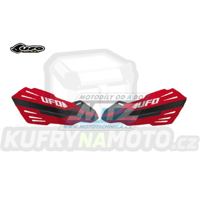 Kryty páček UFO Gas-Gas MC125+MCF250+MCF450 + EC250+EC300+ECF250+ECF350+EX300+EXF250+EXF350+EXF450 / 21-23 + MC250+MCF350+EX250 / 22-23 - barva červená