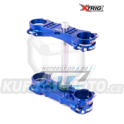Brýle (Triple-Clamps) kompletní Xtrig ROCS TECH - Yamaha YZF450 / 23-25 + YZF250 / 24-25 + Fantic XXF450 (offset 22)