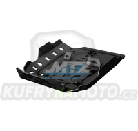 Kryt pod motor hliníkový Dual Sport - BMW R1300 GS + Triple Black + Trophy / 23-24 - barva černá