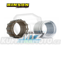 Sada spojkových lamel třecích, ocelových a pružin Hinson - Yamaha YFZ450R / 14-26