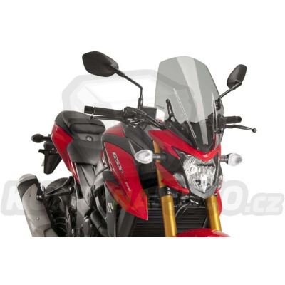 Plexi štít PUIG NEW. GEN TOURING 9436H kouřová