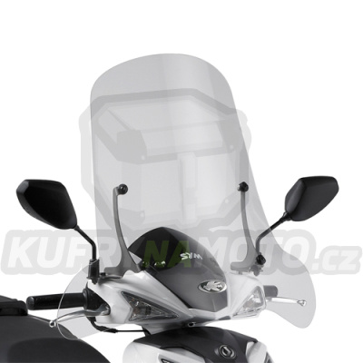 Montážní sada – držák pro plexisklo Kappa SYM Symphony SR 125 2010 – 2016 K2115-A297A