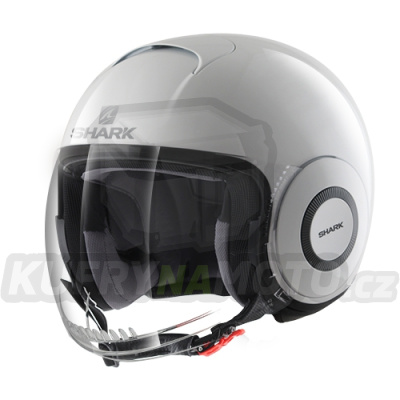SHARK přilba Micro Blank HE3200E WHU