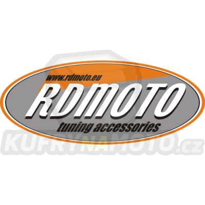 Padací rámy RD Moto CF117KDSLD Yamaha V-Max 1700 2009-2014 černá matná- horní