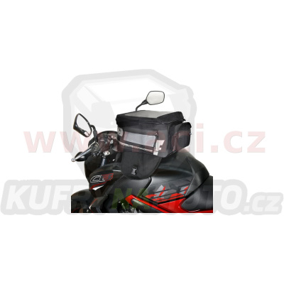 tankbag na motocykl F1 Magnetic, OXFORD (černý, objem 35 l)