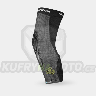 chrániče kolen FLEXAIR KNEE KID, RACER, dětské (černá)