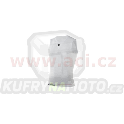 termotriko bez rukávů Hero No sleeve mesh - ultra light, UNDERSHIELD (bílá)