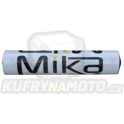 chránič hrazdy řídítek "Pro & Hybrid Series", MIKA (bílá)