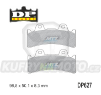 Destičky brzdové DP Brakes DP627 - směs Premium OEM Sinter