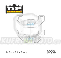 Destičky brzdové DP956 - DP BRAKES směs Premium Sinter OEM