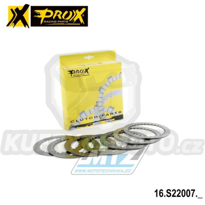 Lamely spojkové plechové (meziplechy) Prox 16.S22007 - Yamaha YZ125X / 20-25 + YZ125 / 93-25