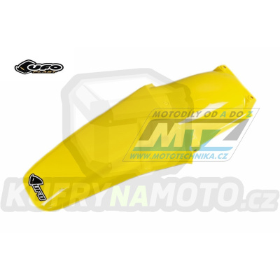 Blatník zadní Suzuki RM125+RM250 / 93-95 - barva žlutá