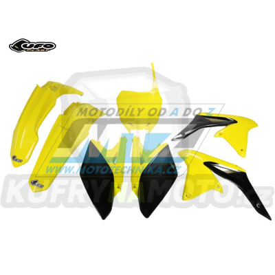 Sada plastů Suzuki RMZ250 / 10 - originální barvy