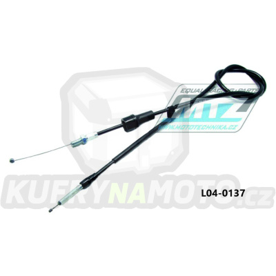 Lanko plynu Suzuki RM250 / 93-94