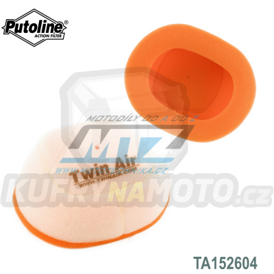 Filtr vzduchový - Yamaha TTR250 / 99-06
