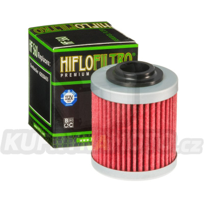Filtr olejový HF560 (HifloFiltro) - Can-Am DS450 + DS450X + DS450 EFI + DS450 EFI X mx + DS450 EFI X xc
