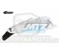 Blatník zadní včetně světla Husqvarna CR125 + WR125 / 09-13 - barva bílá