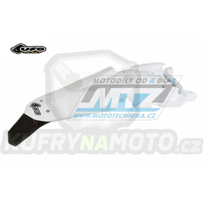 Blatník zadní včetně světla Husqvarna CR125 + WR125 / 09-13 - barva bílá