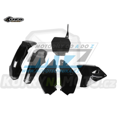 Sada plastů Suzuki Restyling RM85 / 00-25 - barva černá