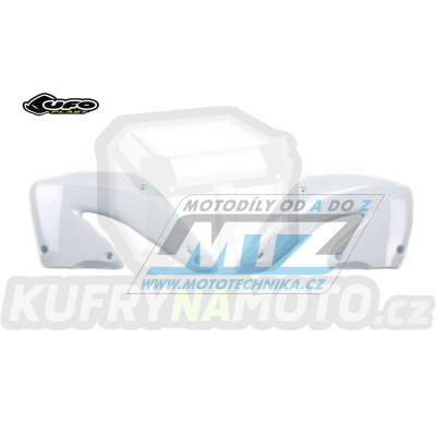 Spojlery Honda CR125+CR250 / 00-01 - barva bílá
