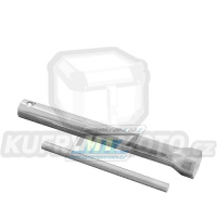 Klíč na svíčku - rozměr 21 mm / délka 180 mm - JAWA+ČZ+SIMSON+MZ