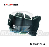 Kryt pod motor plastový DTC Engine Guard - Beta 2T RR250+RR300 / 18-19 (barva černá)