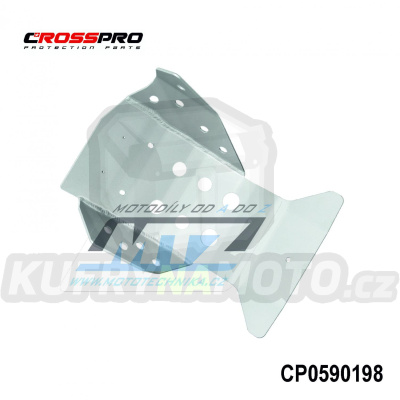 Kryt pod motor plastový DTC Engine Guard - Sherco SEF250+SEF300 / 19-25