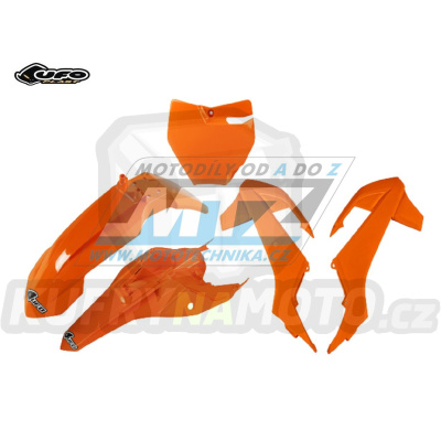Sada plastů KTM 65SX / 16-23 - barva oranžová
