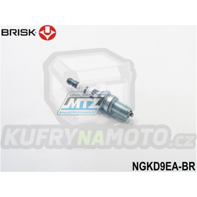 Svíčka motocyklová zapalovací Brisk B10C