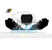 Polepy číslových tabulek (vystřižené) - Yamaha YZF250 / 19-23 + YZF450 / 18-22 - barva černá