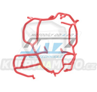 Padací rám Dual Sport Crash Bar - BMW R1200GS Adventure / 19-24 - barva červená