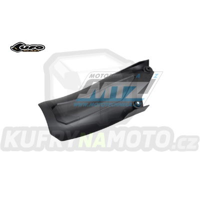 Kryt zadního tlumiče (zástěrka) KTM SX+SXF / 23-25 + KTM EXC+EXCF / 24-25 + Husqvarna TC+FC - barva černá