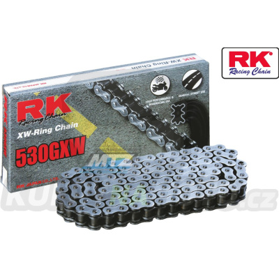 Řetěz RK 530 GXW (114čl) - těsněný/ x kroužkový