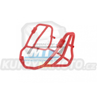 Padací rám Dual Sport Crash Bar - Suzuki DL1000 V-Strom / 17-19 - barva červená