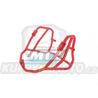 Padací rám Dual Sport Crash Bar - Suzuki DL1000 V-Strom / 17-19 - barva červená