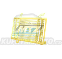 Kryty chladičů ocelové Dual Sport - Suzuki DL1050 V-Strom / 20-24 - barva žlutá