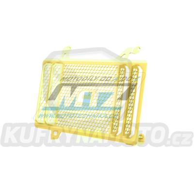 Kryty chladičů ocelové Dual Sport - Suzuki DL1050 V-Strom / 20-24 - barva žlutá