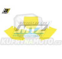 Polepy číslových tabulek (vystřižené) - Kawasaki KXF250 / 04-05 - barva žlutá