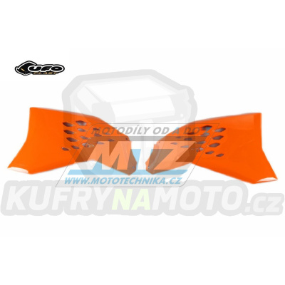 Spojler KTM 65SX / 09-15 - barva oranžová
