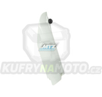 Kryt vidlice + pomocník startu "Launch control" - ZETA ZE89-7218 - Suzuki RMZ250 / 07-22 + RMZ450 / 08-22 - bílý (1strana)