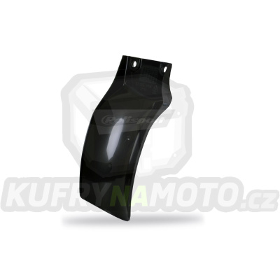 Kryt zadního tlumiče POLISPORT černý