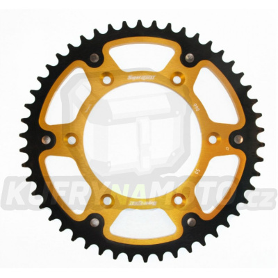 Rozeta SUPERSPROX STEALTH RST-990:50-GLD zlatá 50 zubů, 520