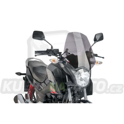 Plexi štít PUIG NEW. GEN SPORT 7726H kouřová