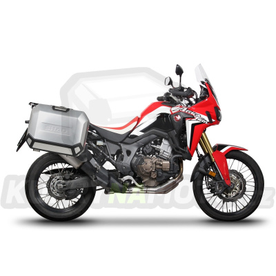 Kompletní sada bočních hliníkových kufrů SHAD TERRA 36L/47L, včetně montážní sady SHAD HONDA CRF 1000  Africa Twin
