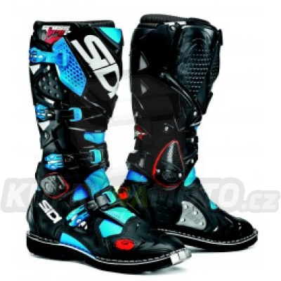 Boty Sidi CROSSFIRE 2 SRS light blue/black
