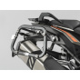 Sada TraX Adventure 45 a 37 černé boční kufry a nosič držák boční kufry SW Motech KTM 1290 Super Adventure 2014 -  KTM Adv. KFT.04.333.50000/B-BC.15891