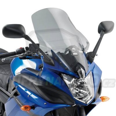 Plexisklo Givi Yamaha XJ 6 Diversion F 600 2009 - 2013 G2861- D 449 S