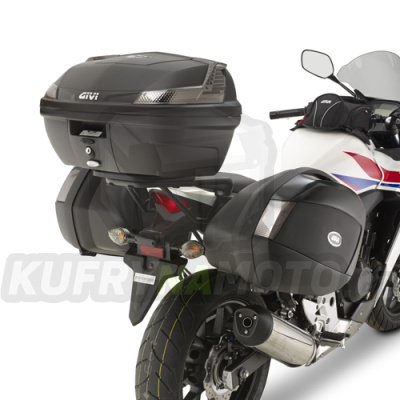 Montážní sada držák – nosič kufru bočních Givi Honda CB 500 F 2013 – 2015 G564- PLX 1119