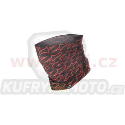 nákrčník ASTARS NECK TUBE, ALPINESTARS (černá/červená)
